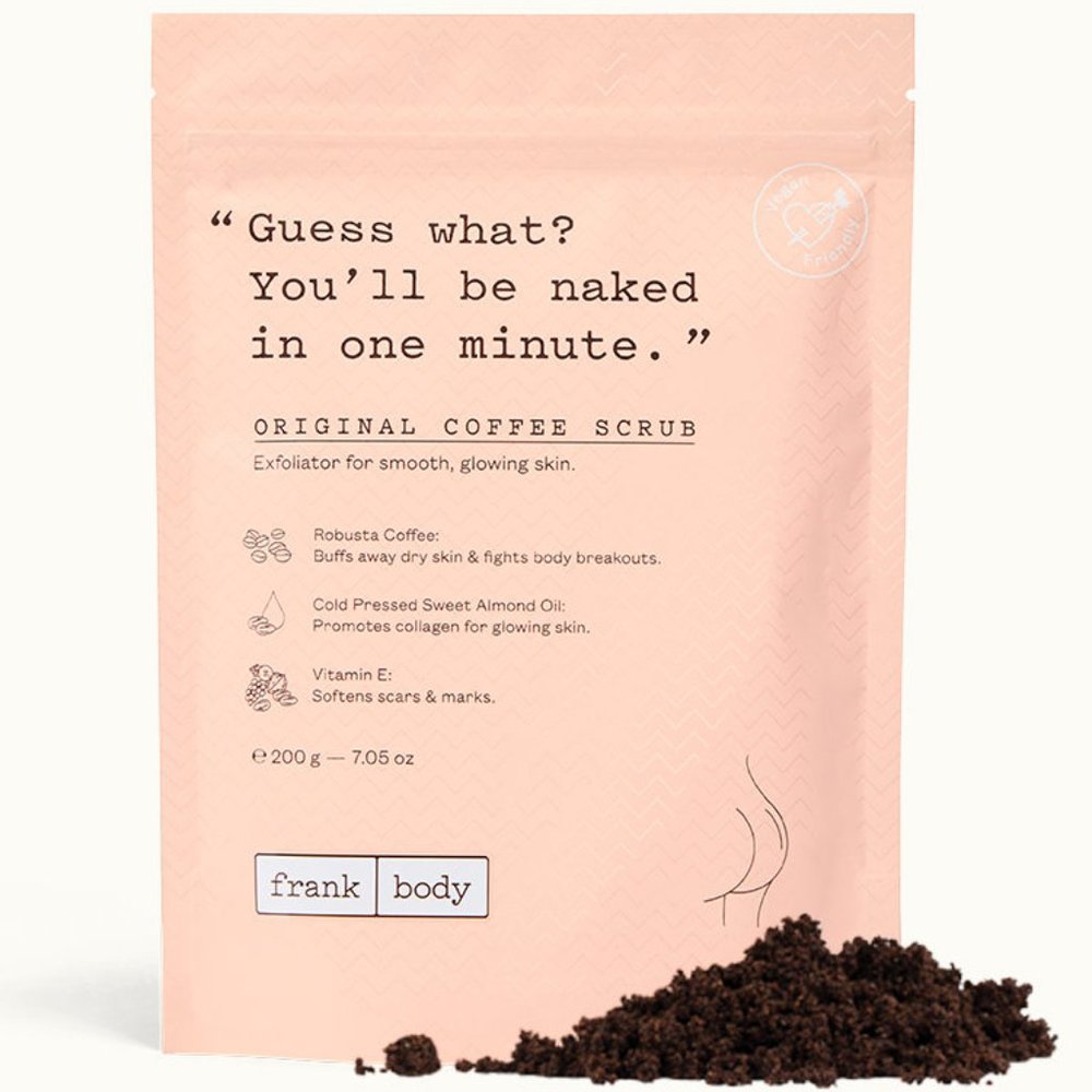 Frank Body Original Coffee Scrub best seller